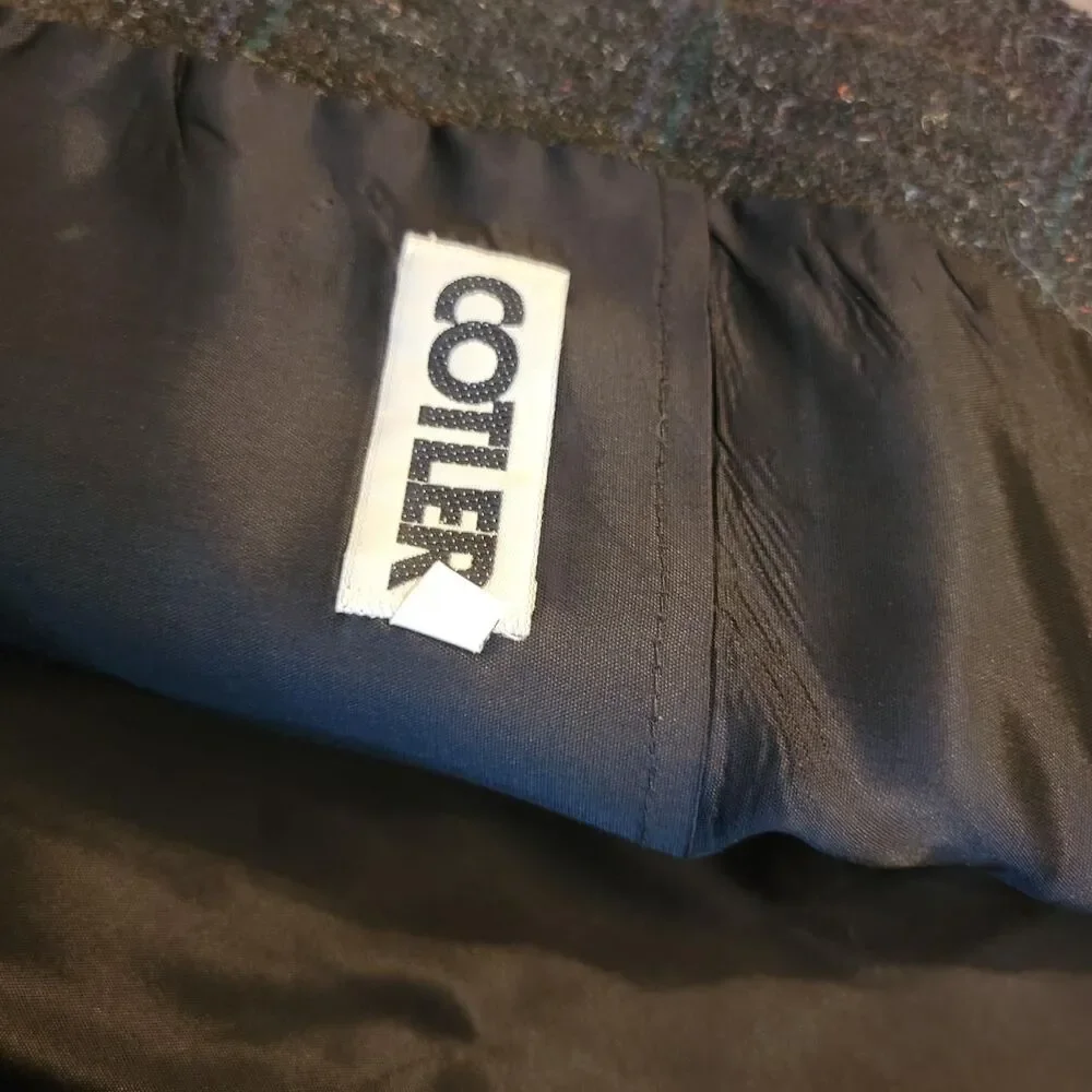 Cutler-gross Men's Black and Tan Tailored-jackets